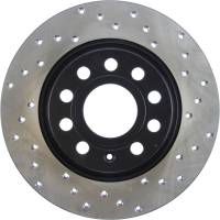 StopTech - StopTech Sport Cryo Drilled Brake Rotor; Rear Left - Image 3
