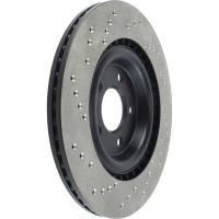 StopTech - StopTech Sport Cryo Drilled Brake Rotor; Rear Left - Image 5