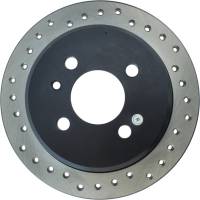 StopTech - StopTech Sport Cryo Drilled Brake Rotor; Rear Right - Image 3