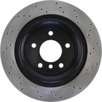StopTech - StopTech Sport Cryo Drilled Brake Rotor; Rear Right - Image 2