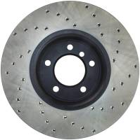 StopTech - StopTech Sport Cross Drilled Brake Rotor; Front Right - Image 2