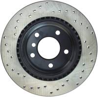 StopTech - StopTech Sport Cross Drilled Brake Rotor; Rear Left - Image 2