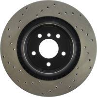 StopTech - StopTech Sport Cryo Cross Drilled Brake Rotor; Rear Left - Image 2