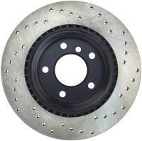 StopTech - StopTech Sport Cross Drilled Brake Rotor; Rear Right - Image 2
