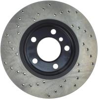 StopTech - StopTech Sport Cross Drilled Brake Rotor; Front Left - Image 2