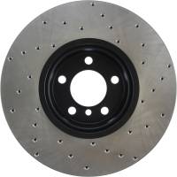 StopTech - StopTech Sport Cryo Drilled Brake Rotor; Front Right - Image 2