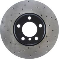StopTech - StopTech Sport Cryo Drilled Brake Rotor; Front Right - Image 3