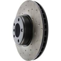 StopTech - StopTech Sport Cryo Drilled Brake Rotor; Front Right - Image 4