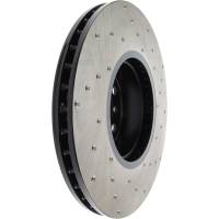StopTech - StopTech Sport Cryo Drilled Brake Rotor; Front Right - Image 5