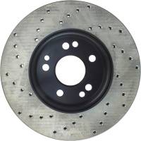 StopTech - StopTech Sport Cryo Cross Drilled Brake Rotor; Front Left - Image 2