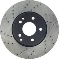 StopTech - StopTech Sport Cryo Cross Drilled Brake Rotor; Front Right - Image 3