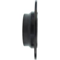 StopTech Sport Cryo Cross Drilled Brake Rotor; Rear Left