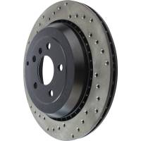 StopTech - StopTech Sport Cryo Drilled Brake Rotor; Rear Right - Image 4
