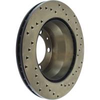 StopTech - StopTech Sport Cryo Drilled Brake Rotor; Rear Right - Image 5