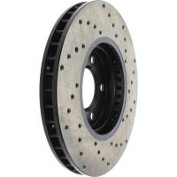 StopTech - StopTech Sport Cryo Cross Drilled Brake Rotor; Front Right - Image 5