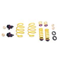 KW Height adjustable lowering springs for use with or without electronic dampers 253200ANU