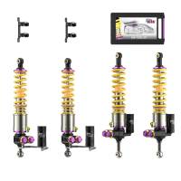 KW Adjustable Coilover Suspension with Hydraulic Front & Rear Axle Lift System 30971427