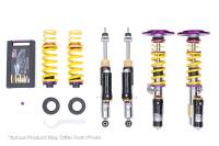 KW Adjustable Coilovers, Aluminum Top Mounts, Rebound and Low & High Compression 39771294