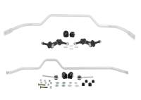 Whiteline 93-00 Nissan Skyline R33/R34 GT-S  Front and Rear Swaybar Kit - BNK010