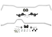 Whiteline 93-00 Nissan Skyline R33/R34 GTR Front and Rear Swaybar Kit - BNK011