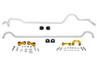 Whiteline 93-01 Subaru Impreza L / 98-01 Subaru Impreza RS Front & Rear Sway Bar Kit - BSK004