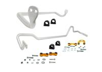 Whiteline - Whiteline 93-01 Subaru Impreza L / 98-01 Subaru Impreza RS Front & Rear Sway Bar Kit - BSK004 - Image 2