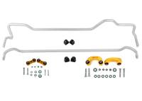 Whiteline - Whiteline 93-01 Subaru Impreza L / 98-01 Subaru Impreza RS Front & Rear Sway Bar Kit - BSK004 - Image 3