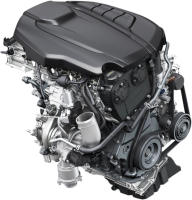 W219 CLS-Class (2007-2010) - CLS63 - Engine