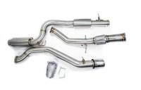 TT, TT-S, TT-RS MKIII(2015+) - Exhaust - Turbo-Back Exhaust Systems