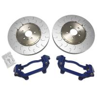 034Motorsport - 034 Motorsport 2-Piece Floating Front Brake Rotor 375mm Upgrade for Mk8 Golf R & 8Y S3 - Image 1