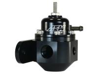 AEM - AEM Universal Black Adjustable Fuel Pressure Regulator - Image 4