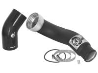 aFe - aFe BladeRunner 3in Black Intercooler Tube Cold Side w/ Couplings & Clamps 11-13 BMW 335i 3.0L (t) - Image 7