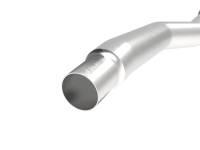 aFe - aFe Power Twisted Steel Down Pipe 3in 304 Stainless Steel w/ Cat 15-18 VW Golf R MKVII L4-2.0L (t) - Image 3