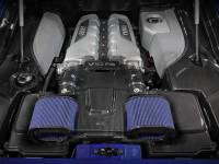 aFe - aFe 15-21 Lamborghini Huracan V10-5.2L Track Series Intake System w/ Pro 5R Filter - Image 3