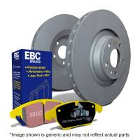 EBC Brakes S13 Kits Yellowstuff and RK Rotors Front PN Components [DP42411R/RK2048] - S13KR1803