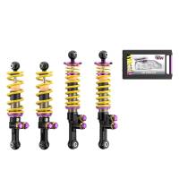 KW 4 Way Adjustable coilovers with low & high-speed compression & rebound control - 30969006