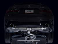 AWE Tuning - AWE Tuning AWE 19-23 BMW 330i / 21-23 BMW 430i Base G2X Track Edition Axle Back Exhaust - Chrome Silver - 3020-32429 - Image 9