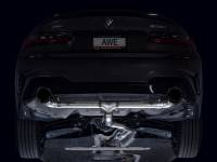 AWE Tuning - AWE Tuning AWE 19-23 BMW 330i / 21-23 BMW 430i Base G2X Track Edition Axle Back Exhaust - Diamond Black - 3020-33429 - Image 8