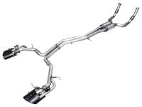 AWE Tuning AWE Tuning 21-23 Audi C8 RS6/RS7 SwitchPath Cat-back Exhaust - Diamond Black Tips - 3025-33776