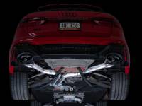 AWE Tuning - AWE Tuning AWE Tuning 21-23 Audi C8 RS6/RS7 SwitchPath Cat-back Exhaust - Diamond Black Tips - 3025-33776 - Image 10