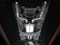 AWE Tuning - AWE Tuning AWE Tuning 21-23 Audi C8 RS6/RS7 SwitchPath Cat-back Exhaust - Diamond Black Tips - 3025-33776 - Image 16