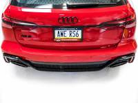 AWE Tuning - AWE Tuning AWE Tuning 21-23 Audi C8 RS6/RS7 SwitchPath Cat-back Exhaust - Diamond Black Tips - 3025-33776 - Image 22