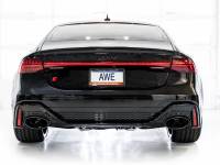 AWE Tuning - AWE Tuning AWE Tuning 21-23 Audi C8 RS6/RS7 SwitchPath Cat-back Exhaust - Diamond Black Tips - 3025-33776 - Image 25
