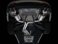 AWE Tuning - AWE Tuning AWE Tuning 19-23 Audi C8 S6/S7 2.9T V6 AWD Touring Edition Exhaust - Diamond Black Tips - 3015-43107 - Image 11