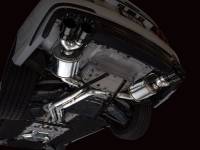 AWE Tuning - AWE Tuning AWE Tuning 19-23 Audi C8 S6/S7 2.9T V6 AWD Touring Edition Exhaust - Diamond Black Tips - 3015-43107 - Image 12