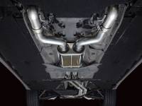 AWE Tuning - AWE Tuning AWE Tuning 19-23 Audi C8 S6/S7 2.9T V6 AWD Touring Edition Exhaust - Diamond Black Tips - 3015-43107 - Image 14