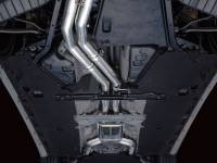 AWE Tuning - AWE Tuning AWE Tuning 19-23 Audi C8 S6/S7 2.9T V6 AWD Touring Edition Exhaust - Diamond Black Tips - 3015-43107 - Image 15