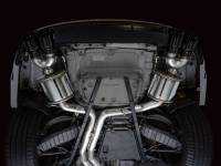 AWE Tuning - AWE Tuning AWE Tuning 19-23 Audi C8 S6/S7 2.9T V6 AWD Touring Edition Exhaust - Diamond Black Tips - 3015-43107 - Image 18