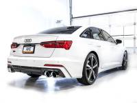 AWE Tuning - AWE Tuning AWE Tuning 19-23 Audi C8 S6/S7 2.9T V6 AWD Track Edition Exhaust - Chrome Silver Tips - 3020-42101 - Image 12