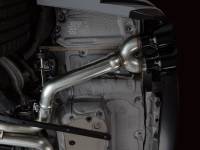AWE Tuning - AWE Tuning AWE Tuning 19-23 Audi C8 S6/S7 2.9T V6 AWD Track Edition Exhaust - Diamond Black Tips - 3020-43109 - Image 9